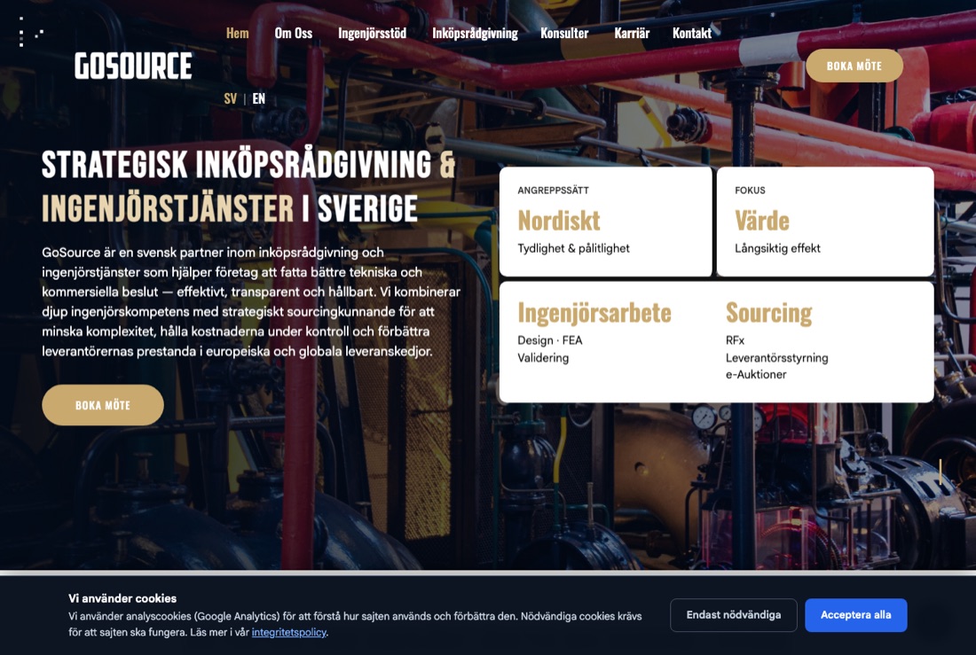 GoSource web platform built by Nuvid